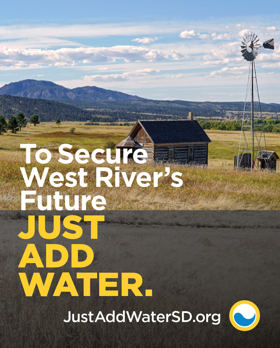 Just Add Water public education website graphic